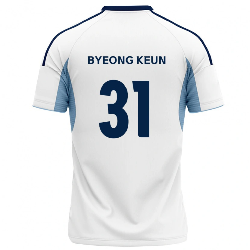 Danxen Heren Byeong-Keun Hwang #31 Koninklijk Blauw Wit Uitshirt Uittenue 2026/27 T-Shirt België