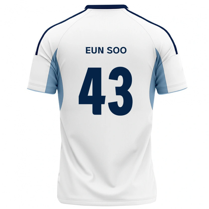 Danxen Heren Eun-Soo Choi #43 Koninklijk Blauw Wit Uitshirt Uittenue 2026/27 T-Shirt België