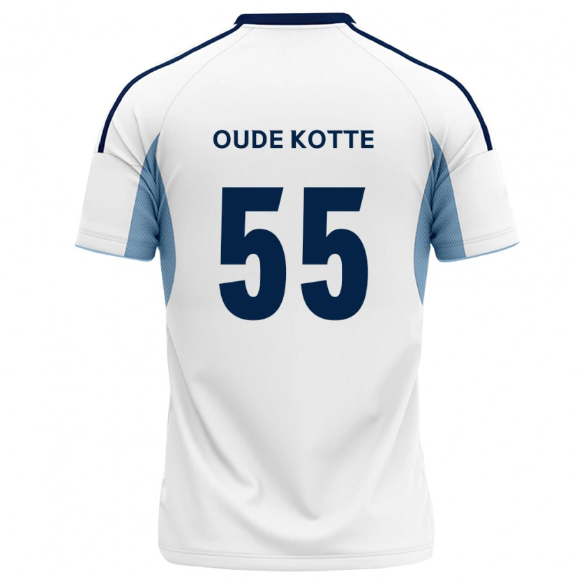 Danxen Heren Thomas Oude Kotte #55 Koninklijk Blauw Wit Uitshirt Uittenue 2026/27 T-Shirt België