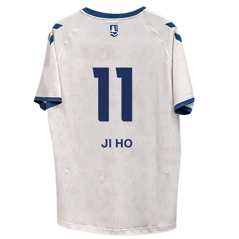 Danxen Heren Ji-Ho Soon #11 Koninklijk Blauw Wit Uitshirt Uittenue 2026/27 T-Shirt België