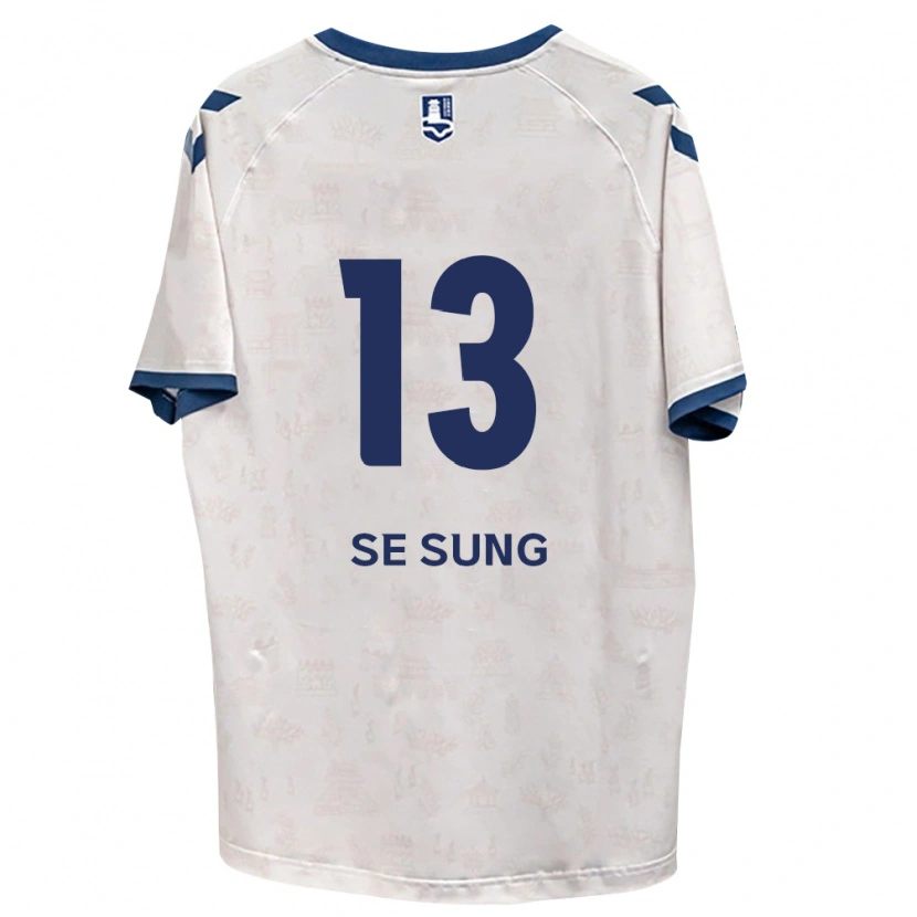 Danxen Heren Se-Sung Lee #13 Koninklijk Blauw Wit Uitshirt Uittenue 2026/27 T-Shirt België