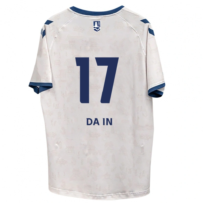 Danxen Heren Da-In Han #17 Koninklijk Blauw Wit Uitshirt Uittenue 2026/27 T-Shirt België