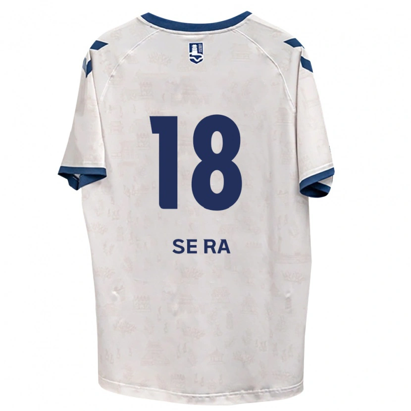 Danxen Heren Se-Ra Park #18 Koninklijk Blauw Wit Uitshirt Uittenue 2026/27 T-Shirt België