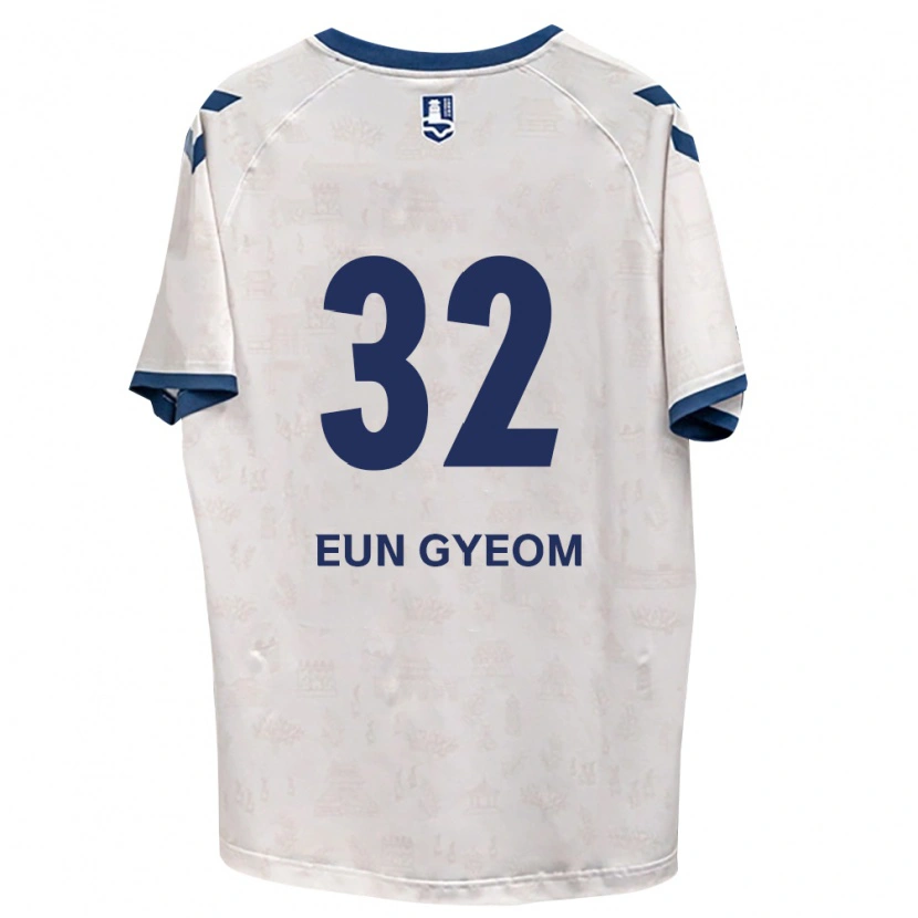 Danxen Heren Eun-Gyeom Kim #32 Koninklijk Blauw Wit Uitshirt Uittenue 2026/27 T-Shirt België