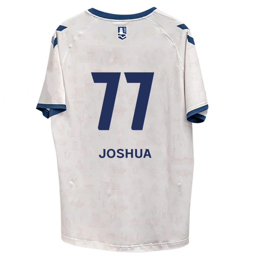 Danxen Heren Joshua Eui-Jin Chung #77 Koninklijk Blauw Wit Uitshirt Uittenue 2026/27 T-Shirt België