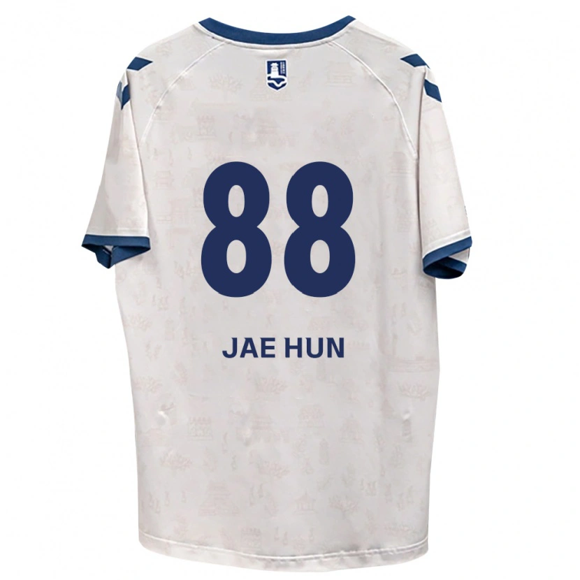 Danxen Heren Jae-Hun Park #88 Koninklijk Blauw Wit Uitshirt Uittenue 2026/27 T-Shirt België
