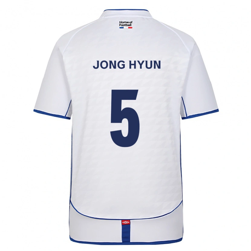 Danxen Heren Jong-Hyun Ko #5 Zwart Wit Rood Uitshirt Uittenue 2026/27 T-Shirt België