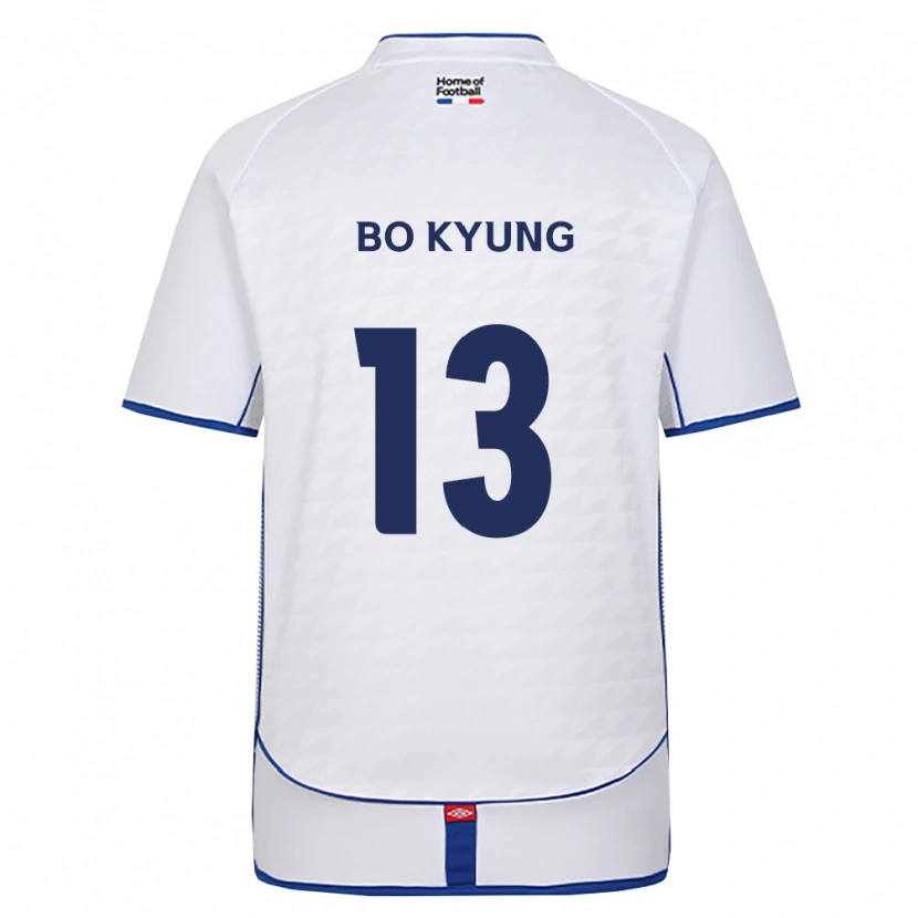 Danxen Heren Bo-Kyung Kim #13 Zwart Wit Rood Uitshirt Uittenue 2026/27 T-Shirt België