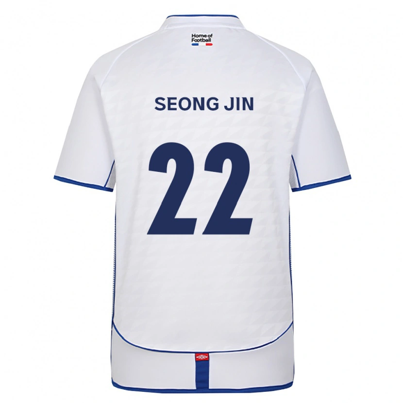 Danxen Heren Seong-Jin Kang #22 Zwart Wit Rood Uitshirt Uittenue 2026/27 T-Shirt België