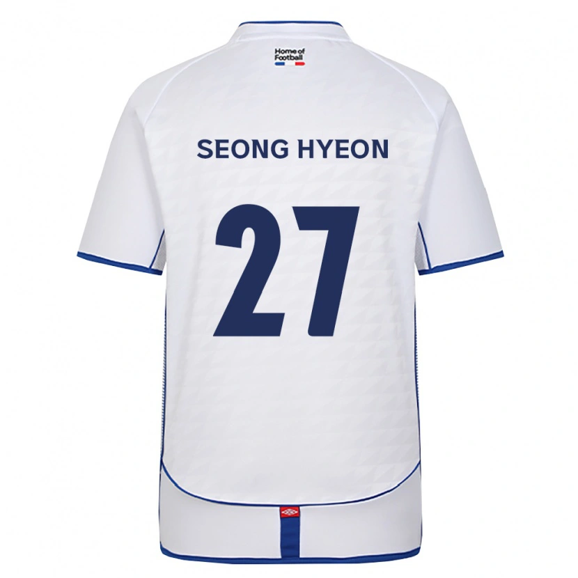 Danxen Heren Seong-Hyeon Lim #27 Zwart Wit Rood Uitshirt Uittenue 2026/27 T-Shirt België