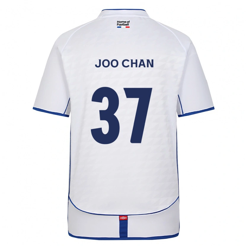 Danxen Heren Joo-Chan Kim #37 Zwart Wit Rood Uitshirt Uittenue 2026/27 T-Shirt België