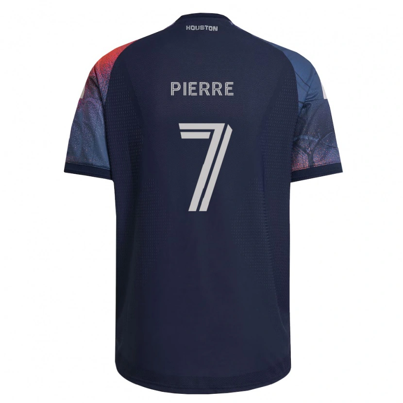 Danxen Heren Kenzynton Pierre #7 Diep Blauw Wit Oranje Uitshirt Uittenue 2026/27 T-Shirt België