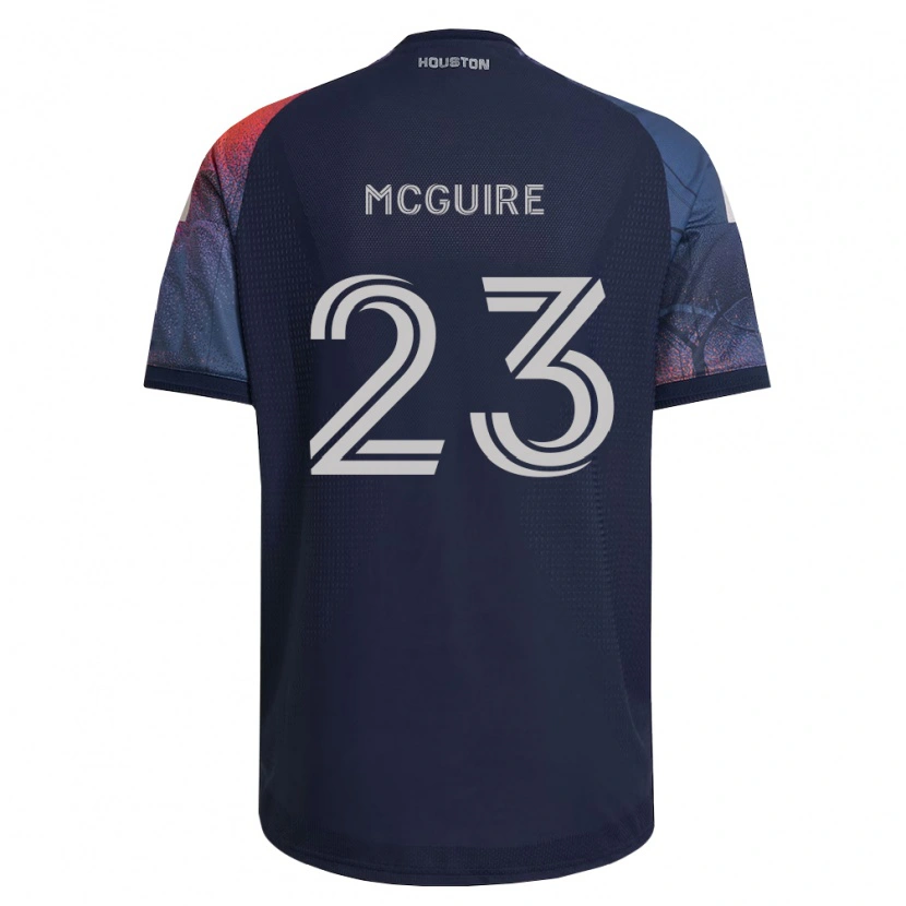Danxen Heren Duncan Mcguire #23 Diep Blauw Wit Oranje Uitshirt Uittenue 2026/27 T-Shirt België