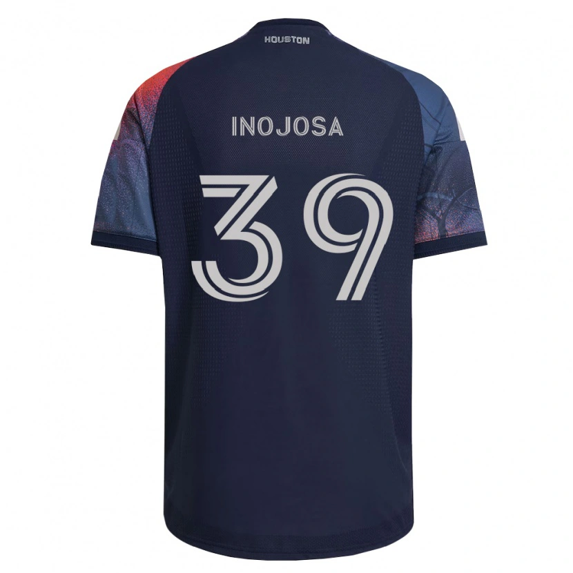 Danxen Heren Rafael Inojosa #39 Diep Blauw Wit Oranje Uitshirt Uittenue 2026/27 T-Shirt België