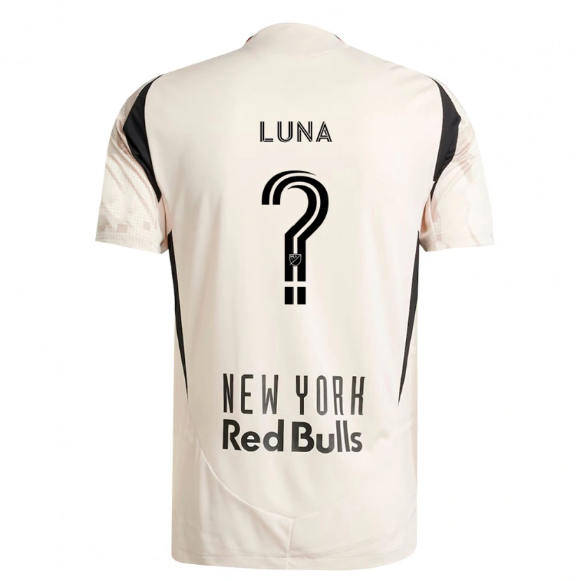 Danxen Heren Erick Luna #0 Off-White Rood Zwart Uitshirt Uittenue 2026/27 T-Shirt België