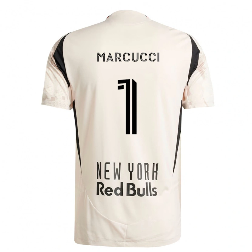 Danxen Heren Aj Marcucci #1 Off-White Rood Zwart Uitshirt Uittenue 2026/27 T-Shirt België