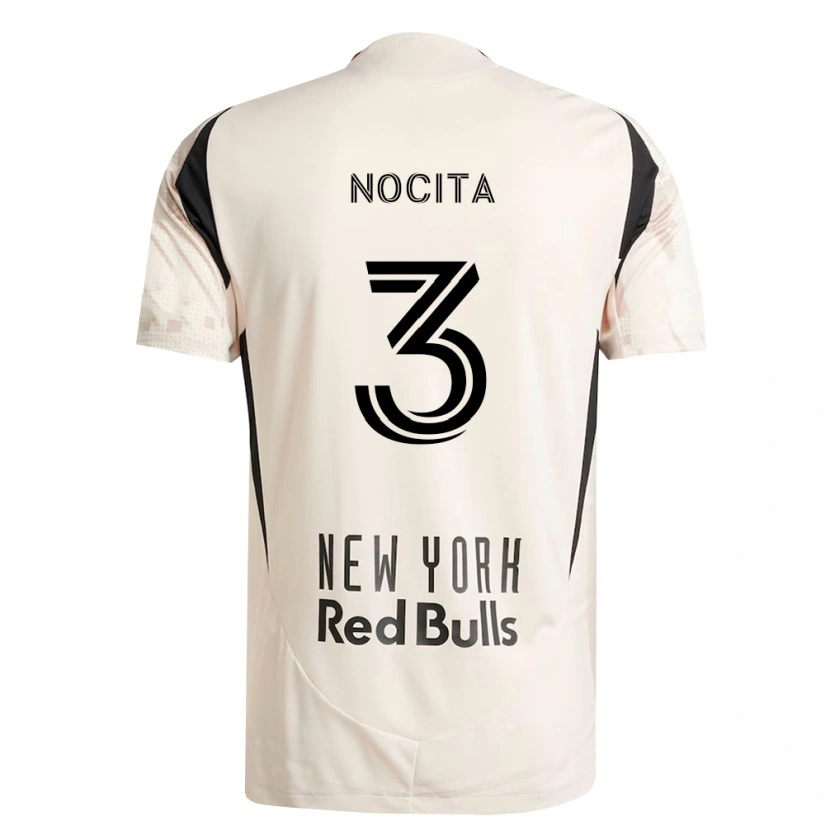 Danxen Heren Matthew Nocita #3 Off-White Rood Zwart Uitshirt Uittenue 2026/27 T-Shirt België