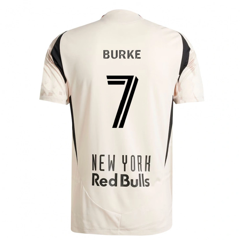 Danxen Heren Cory Burke #7 Off-White Rood Zwart Uitshirt Uittenue 2026/27 T-Shirt België