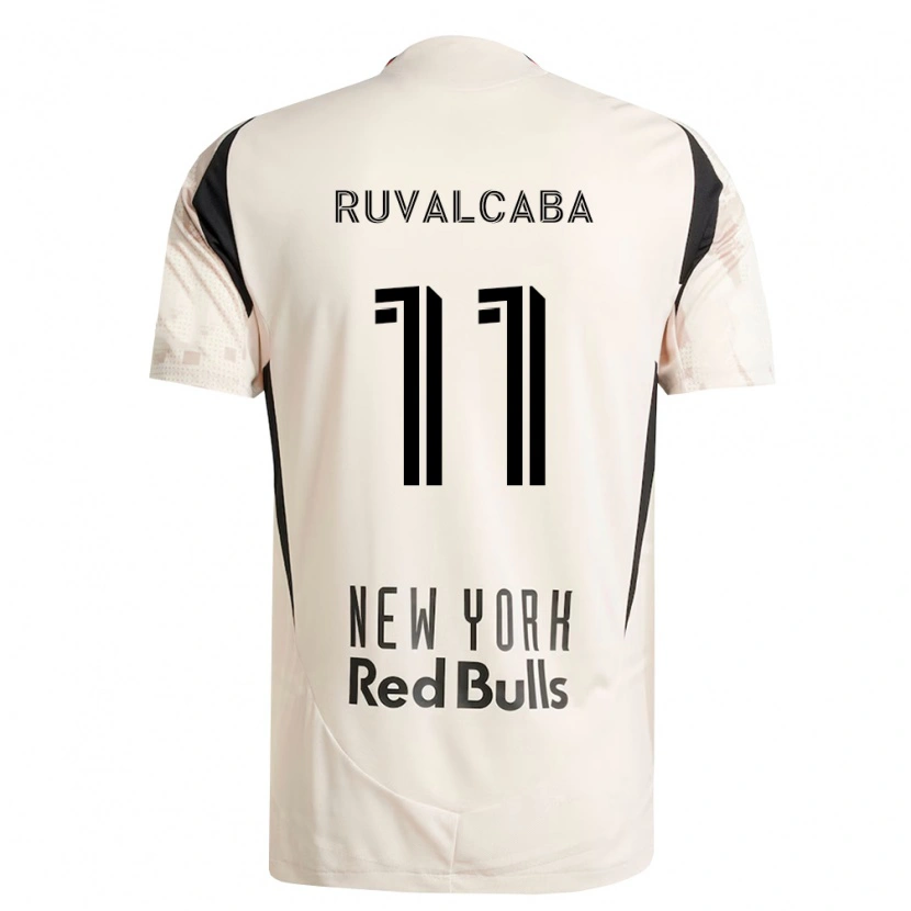 Danxen Heren Jorge Ruvalcaba #11 Off-White Rood Zwart Uitshirt Uittenue 2026/27 T-Shirt België