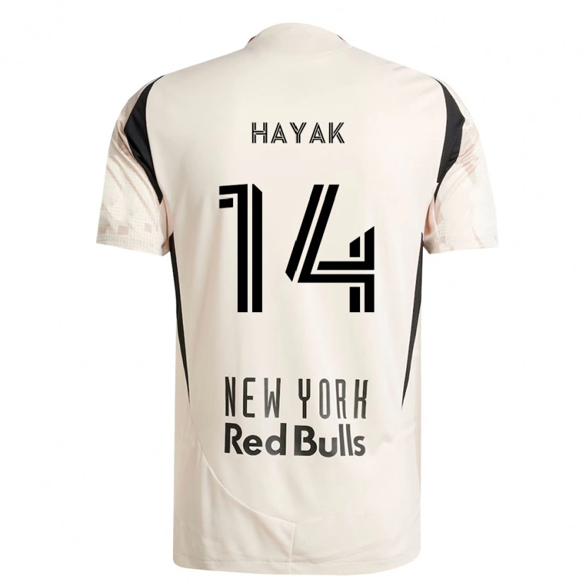Danxen Heren Ari Hayak #14 Off-White Rood Zwart Uitshirt Uittenue 2026/27 T-Shirt België