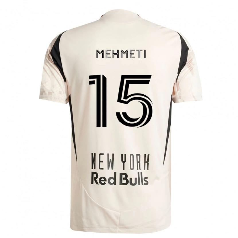 Danxen Heren Adri Mehmeti #15 Off-White Rood Zwart Uitshirt Uittenue 2026/27 T-Shirt België