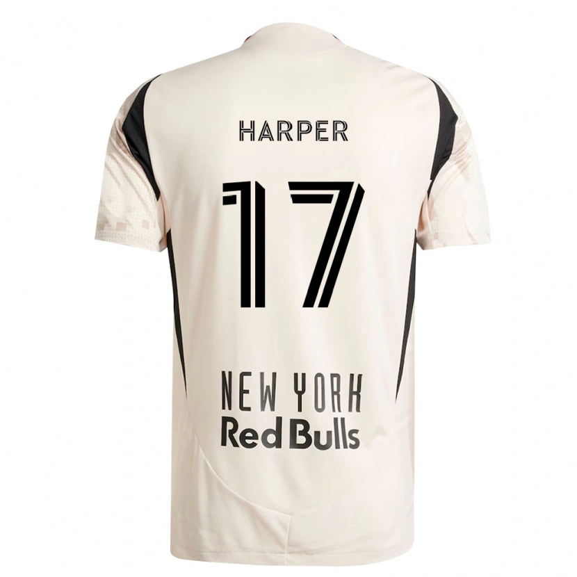 Danxen Heren Cameron Harper #17 Off-White Rood Zwart Uitshirt Uittenue 2026/27 T-Shirt België