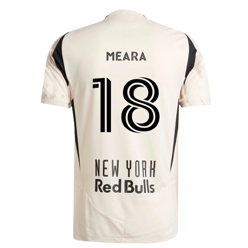 Danxen Heren Ryan Meara #18 Off-White Rood Zwart Uitshirt Uittenue 2026/27 T-Shirt België