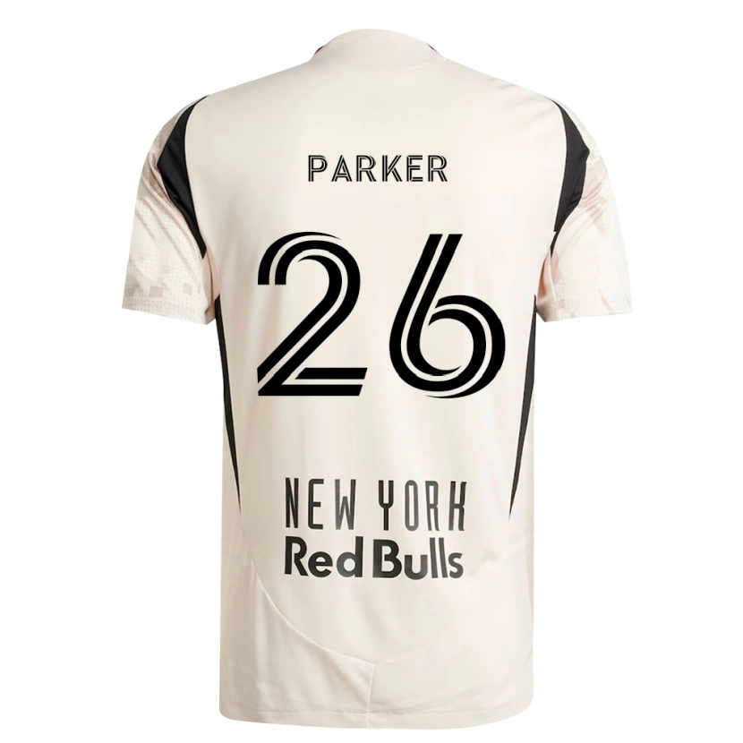 Danxen Heren Tim Parker #26 Off-White Rood Zwart Uitshirt Uittenue 2026/27 T-Shirt België