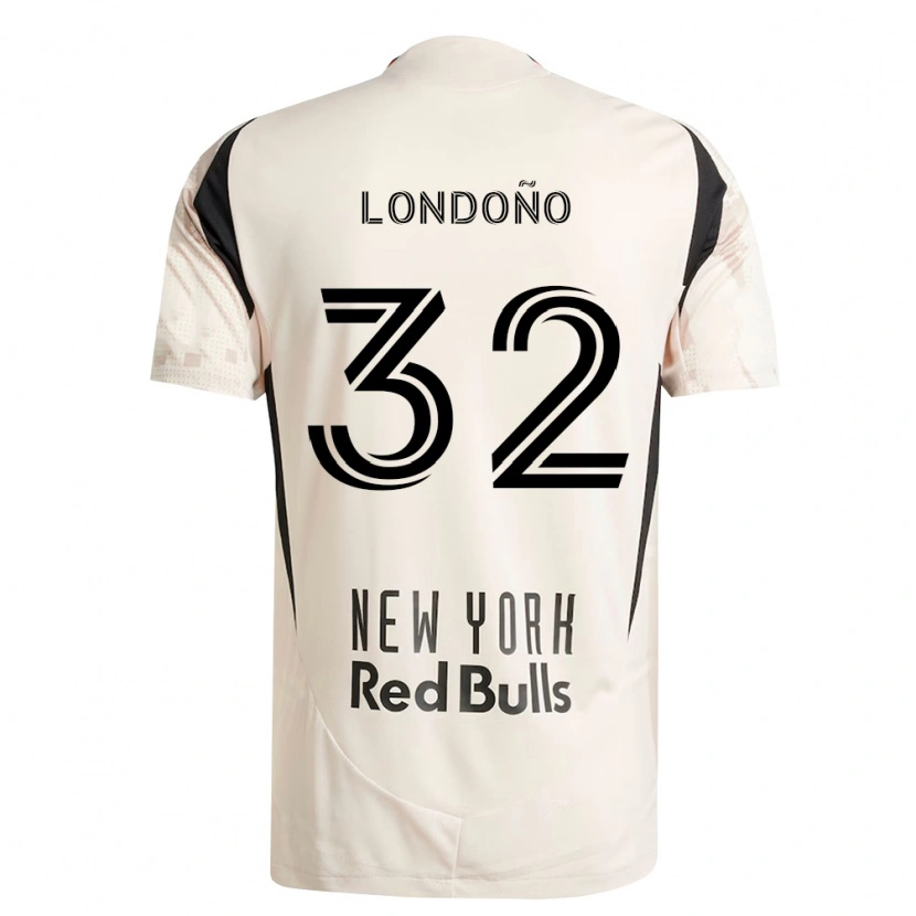 Danxen Heren Erick Londoño #32 Off-White Rood Zwart Uitshirt Uittenue 2026/27 T-Shirt België