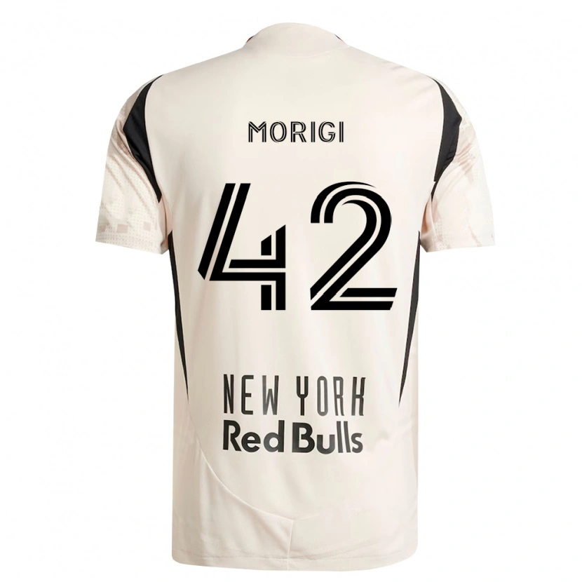 Danxen Heren Marco Morigi #42 Off-White Rood Zwart Uitshirt Uittenue 2026/27 T-Shirt België