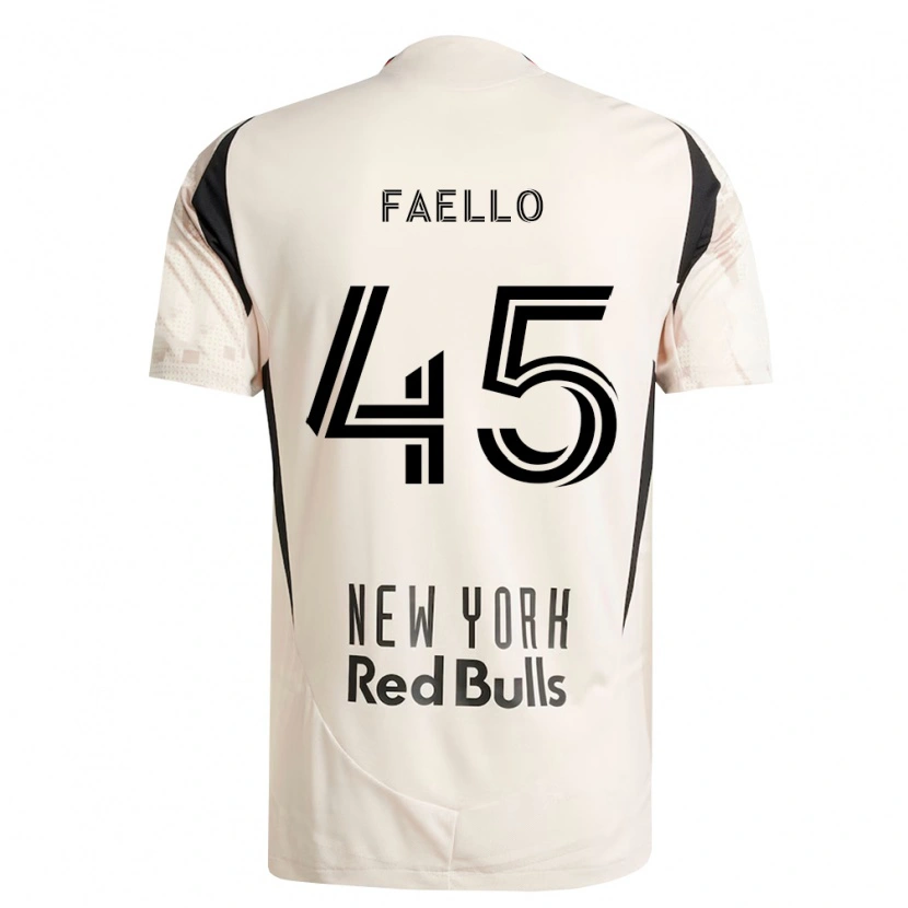 Danxen Heren Connor Faello #45 Off-White Rood Zwart Uitshirt Uittenue 2026/27 T-Shirt België