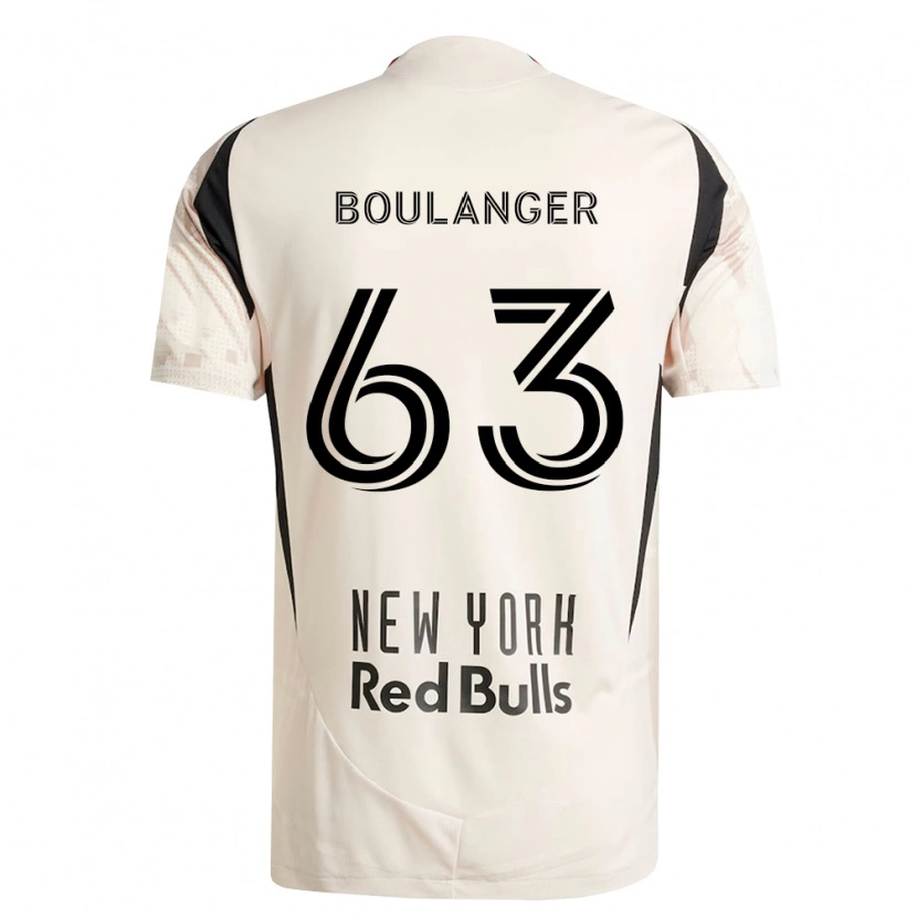 Danxen Heren Brady Boulanger #63 Off-White Rood Zwart Uitshirt Uittenue 2026/27 T-Shirt België