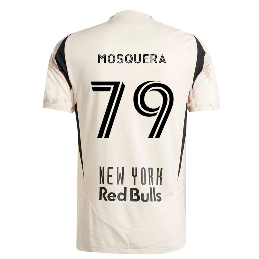 Danxen Heren Rafael Mosquera #79 Off-White Rood Zwart Uitshirt Uittenue 2026/27 T-Shirt België
