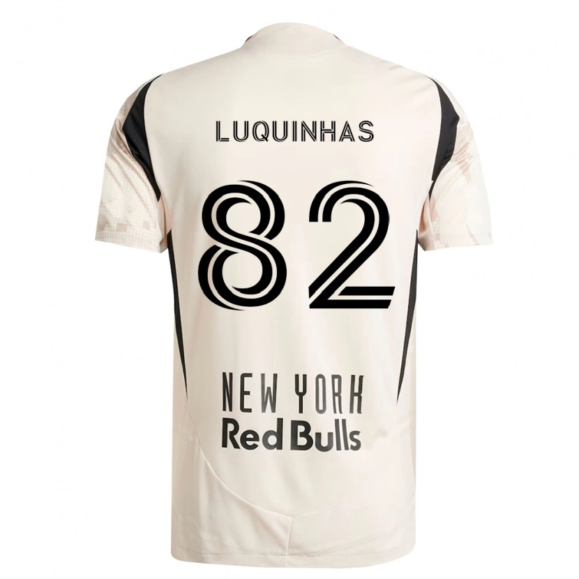 Danxen Heren Luquinhas #82 Off-White Rood Zwart Uitshirt Uittenue 2026/27 T-Shirt België