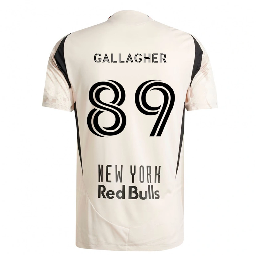 Danxen Heren Christian Gallagher #89 Off-White Rood Zwart Uitshirt Uittenue 2026/27 T-Shirt België