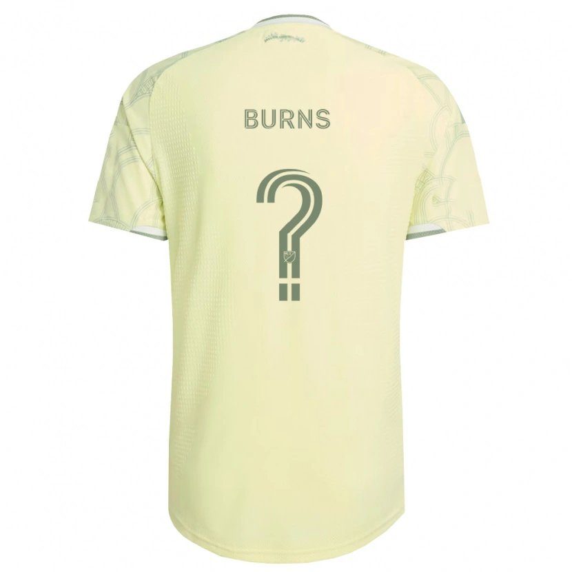 Danxen Heren Lukas Burns #0 Beige Wit Uitshirt Uittenue 2026/27 T-Shirt België