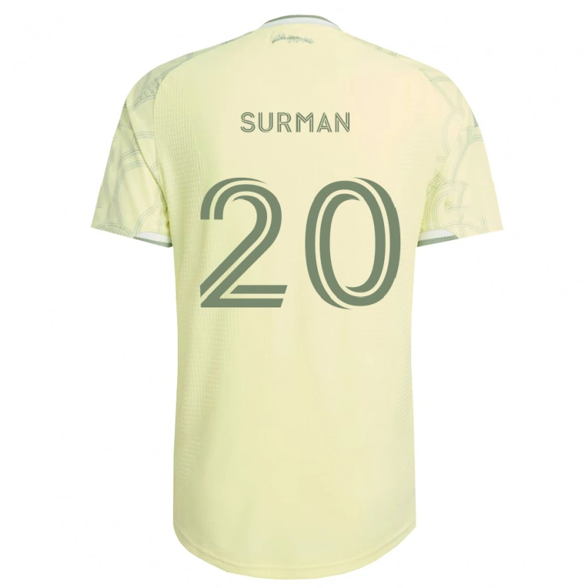 Danxen Heren Finn Surman #20 Beige Wit Uitshirt Uittenue 2026/27 T-Shirt België