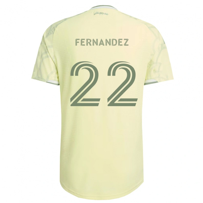 Danxen Heren Omir Fernandez #22 Beige Wit Uitshirt Uittenue 2026/27 T-Shirt België
