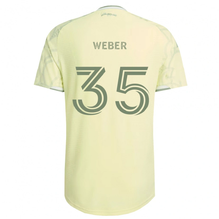 Danxen Heren Tristan Weber #35 Beige Wit Uitshirt Uittenue 2026/27 T-Shirt België
