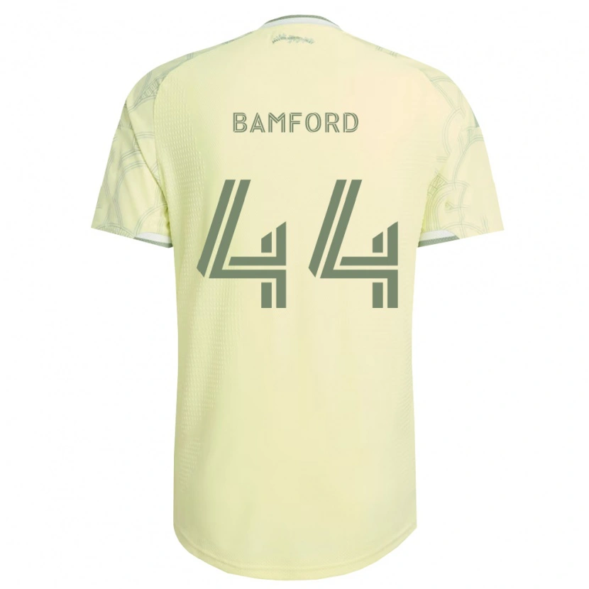 Danxen Heren Alex Bamford #44 Beige Wit Uitshirt Uittenue 2026/27 T-Shirt België