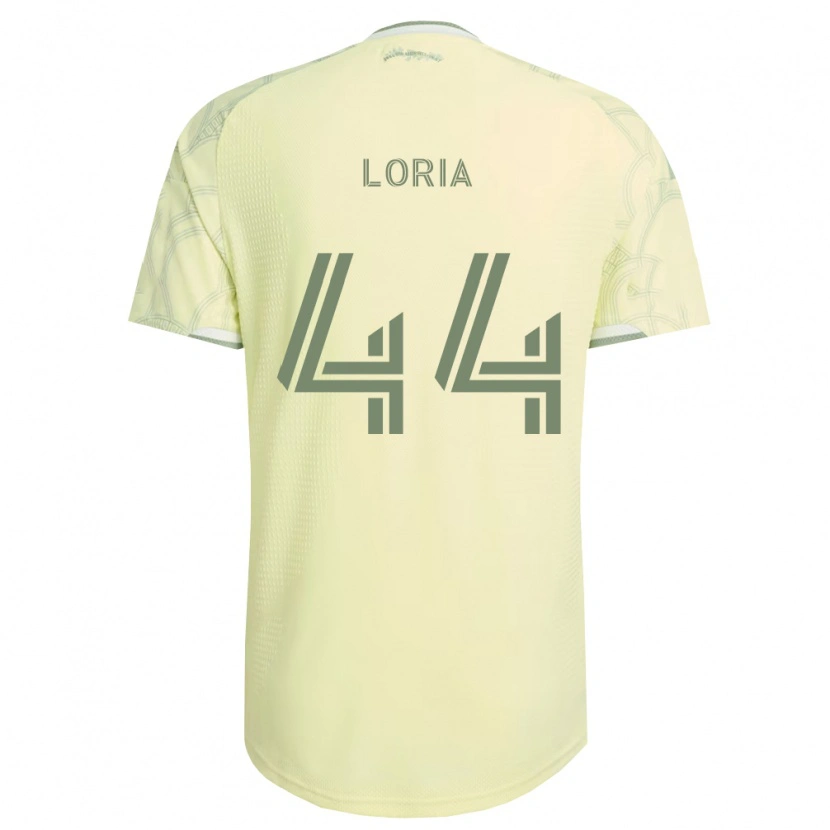Danxen Heren Marvin Loría #44 Beige Wit Uitshirt Uittenue 2026/27 T-Shirt België