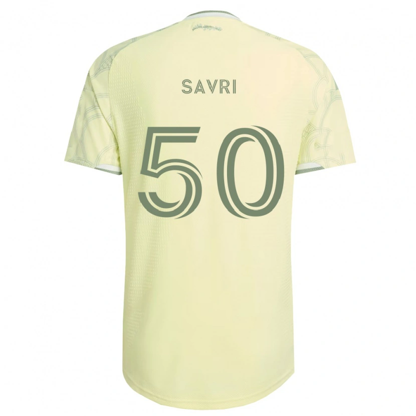Danxen Heren Nolan Savri #50 Beige Wit Uitshirt Uittenue 2026/27 T-Shirt België