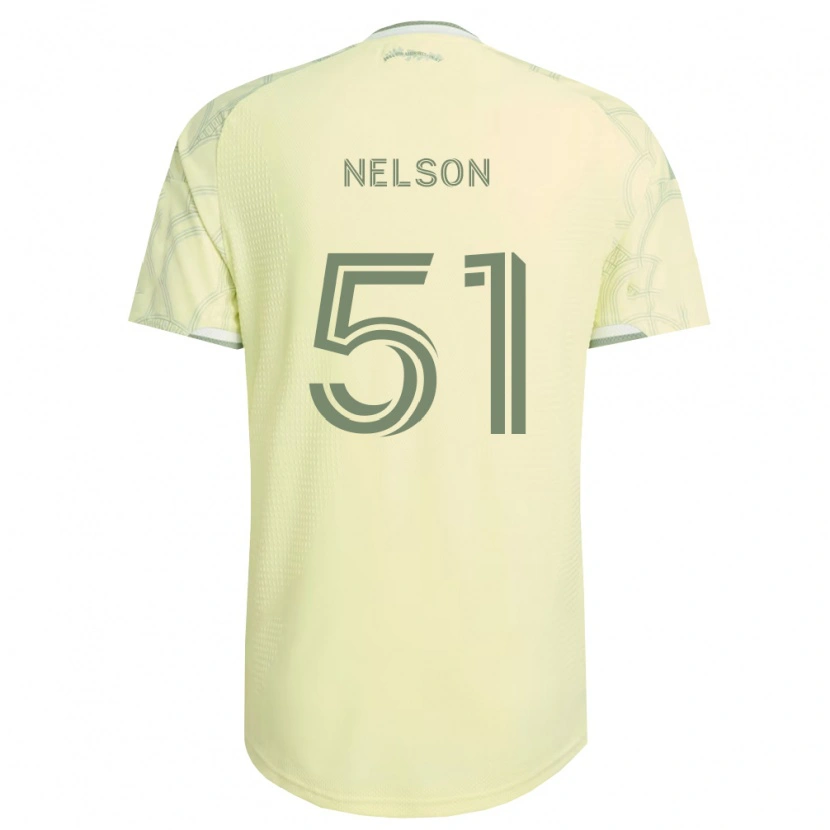 Danxen Heren Maxton Nelson #51 Beige Wit Uitshirt Uittenue 2026/27 T-Shirt België