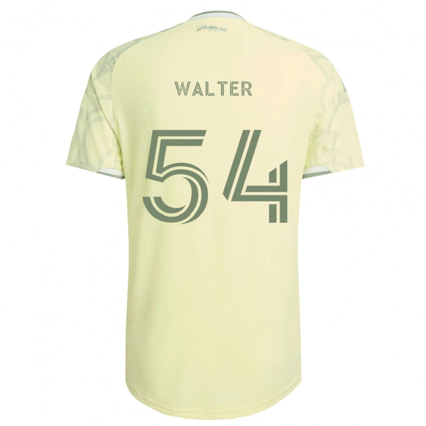 Danxen Heren Mason Walter #54 Beige Wit Uitshirt Uittenue 2026/27 T-Shirt België