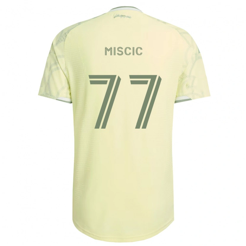 Danxen Heren Selmir Miscic #77 Beige Wit Uitshirt Uittenue 2026/27 T-Shirt België