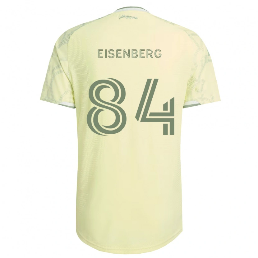 Danxen Heren Max Eisenberg #84 Beige Wit Uitshirt Uittenue 2026/27 T-Shirt België