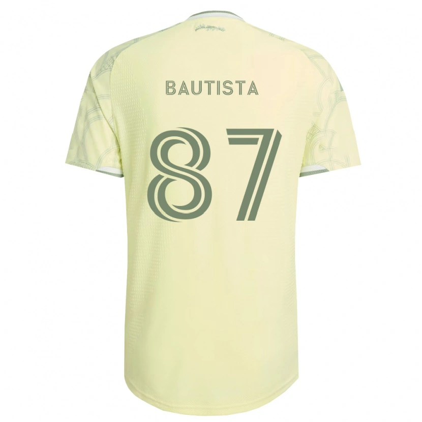 Danxen Heren Ricardo Bautista #87 Beige Wit Uitshirt Uittenue 2026/27 T-Shirt België
