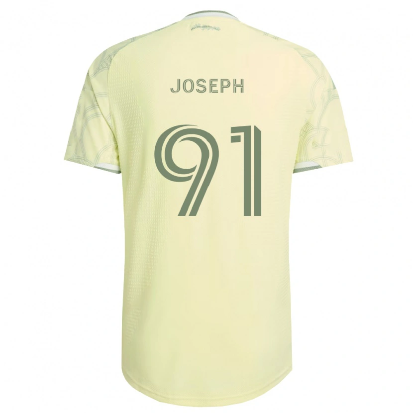 Danxen Heren Sam Joseph #91 Beige Wit Uitshirt Uittenue 2026/27 T-Shirt België