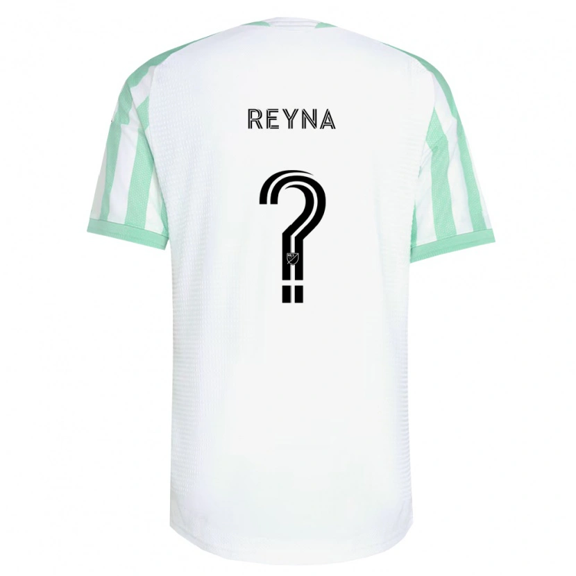 Danxen Heren Joah Reyna #0 Lichtgroen Zwart Wit Uitshirt Uittenue 2026/27 T-Shirt België