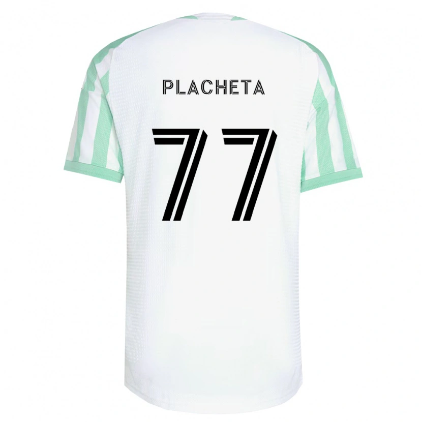 Danxen Heren Przemysław Płacheta #77 Lichtgroen Zwart Wit Uitshirt Uittenue 2026/27 T-Shirt België